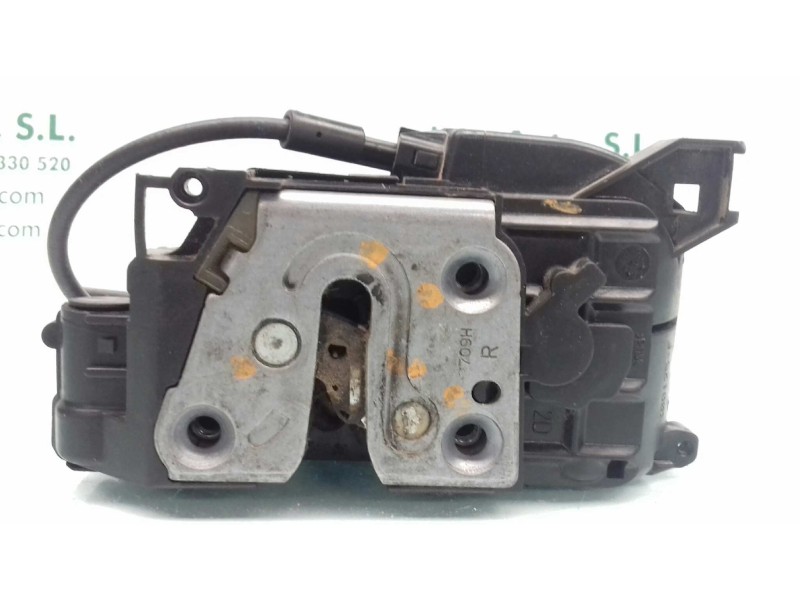 Recambio de cerradura puerta delantera derecha para renault clio iii dynamique referencia OEM IAM 300125F  4 PINES Recambio de cerradura puerta delantera derecha para renault clio iii dynamique referencia OEM IAM 300125F  4 PINES