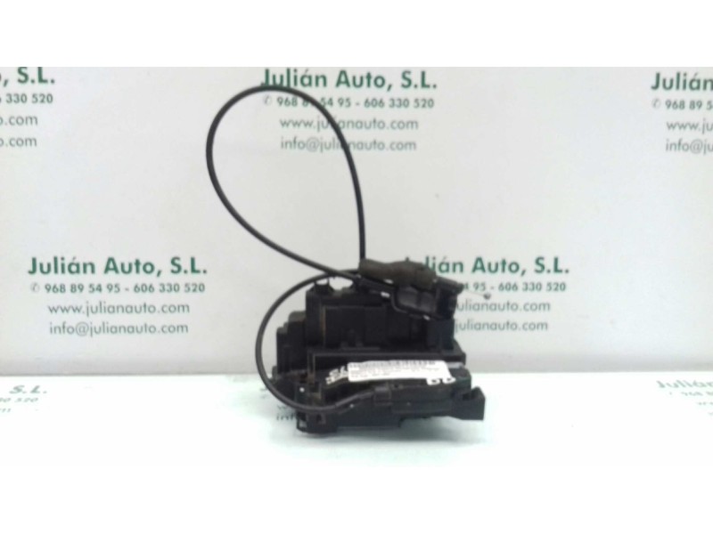 Recambio de cerradura puerta delantera derecha para renault clio iii dynamique referencia OEM IAM 300125F  4 PINES Recambio de cerradura puerta delantera derecha para renault clio iii dynamique referencia OEM IAM 300125F  4 PINES