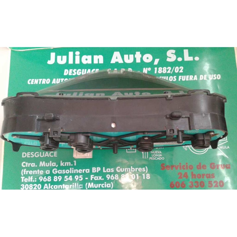 Recambio de cuadro instrumentos para citroen berlingo 1.9 d sx familiar referencia OEM IAM 9648836300 WJE23RC2 JAEGER