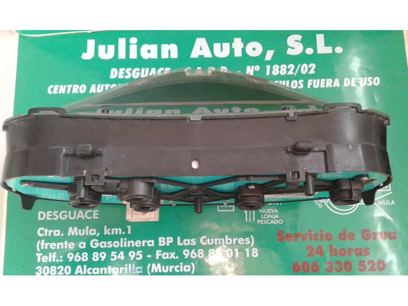Recambio de cuadro instrumentos para citroen berlingo 1.9 d sx familiar referencia OEM IAM 9648836300 WJE23RC2 JAEGER