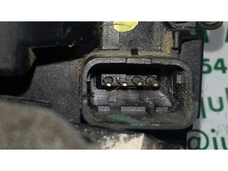 Recambio de cerradura puerta delantera derecha para renault clio iii dynamique referencia OEM IAM 300125F  4 PINES Recambio de cerradura puerta delantera derecha para renault clio iii dynamique referencia OEM IAM 300125F  4 PINES
