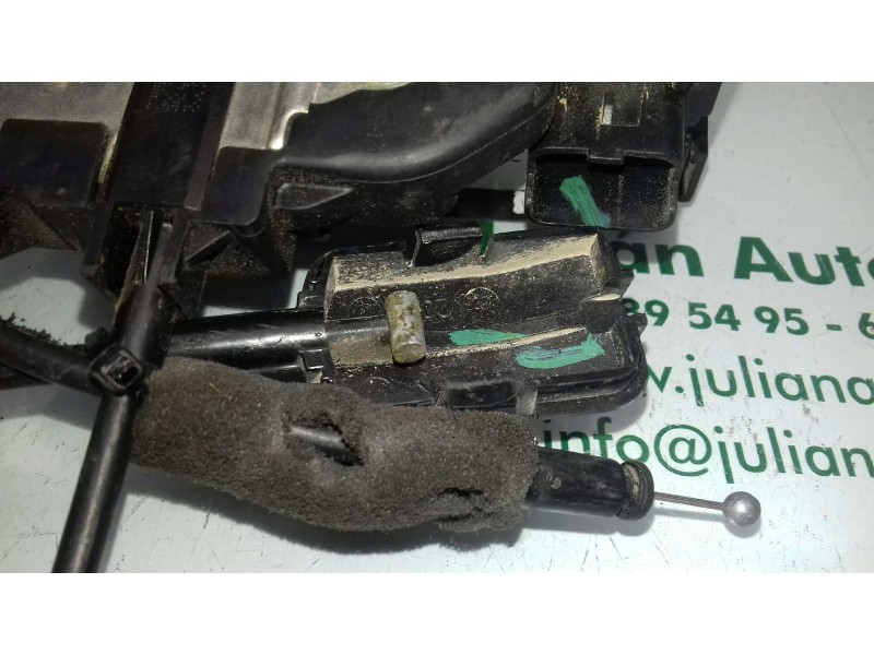 Recambio de cerradura puerta delantera derecha para renault clio iii dynamique referencia OEM IAM 300125F  4 PINES Recambio de cerradura puerta delantera derecha para renault clio iii dynamique referencia OEM IAM 300125F  4 PINES