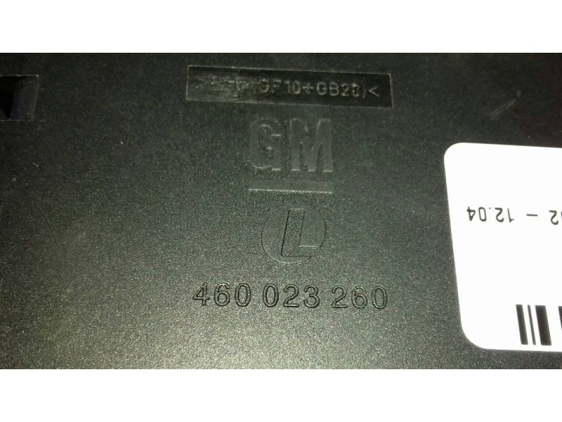 Recambio de caja reles / fusibles para opel vectra c berlina comfort referencia OEM IAM 13120953 24443147 518777016