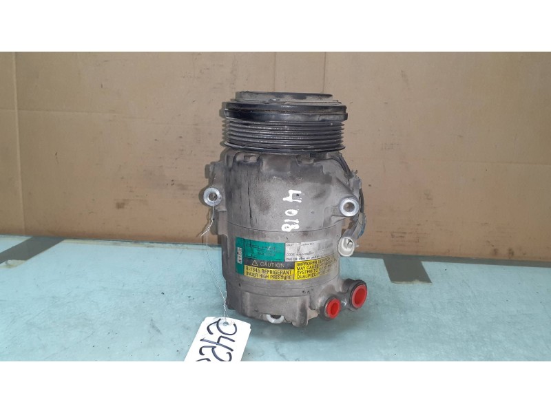 Recambio de compresor aire acondicionado para opel zafira a blue line referencia OEM IAM 24464152  DELPHI