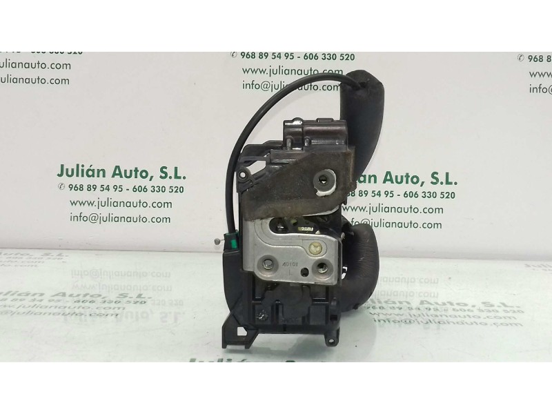 Recambio de cerradura puerta trasera izquierda para renault laguna iii authentique referencia OEM IAM 825010003R  6 PINES