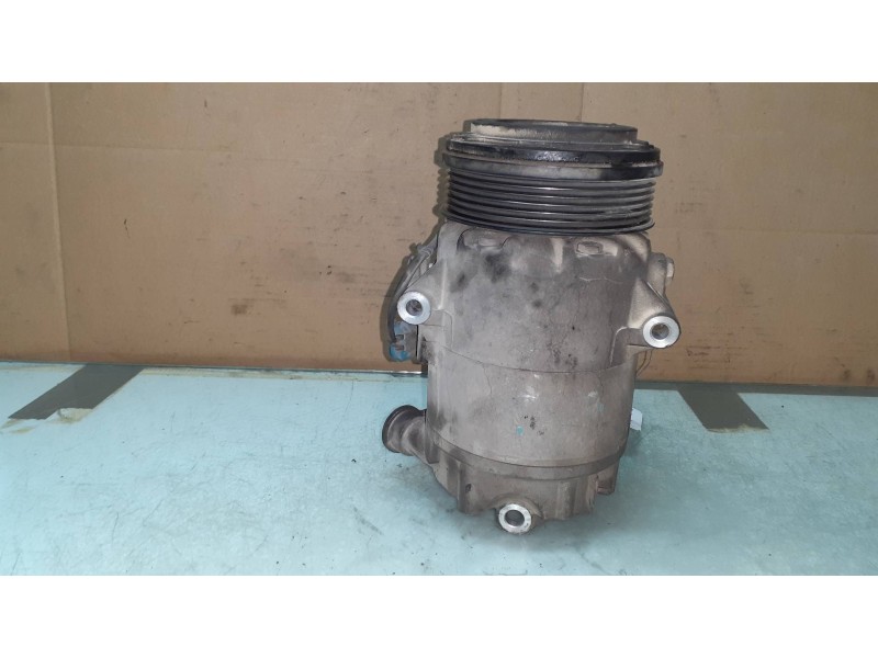 Recambio de compresor aire acondicionado para opel zafira a blue line referencia OEM IAM 24464152  DELPHI