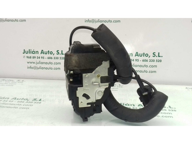 Recambio de cerradura puerta trasera izquierda para renault laguna iii authentique referencia OEM IAM 825010003R  6 PINES
