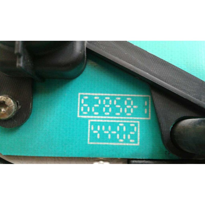 Recambio de cuadro instrumentos para citroen berlingo 1.9 d sx familiar referencia OEM IAM 9648836300 WJE23RC2 JAEGER