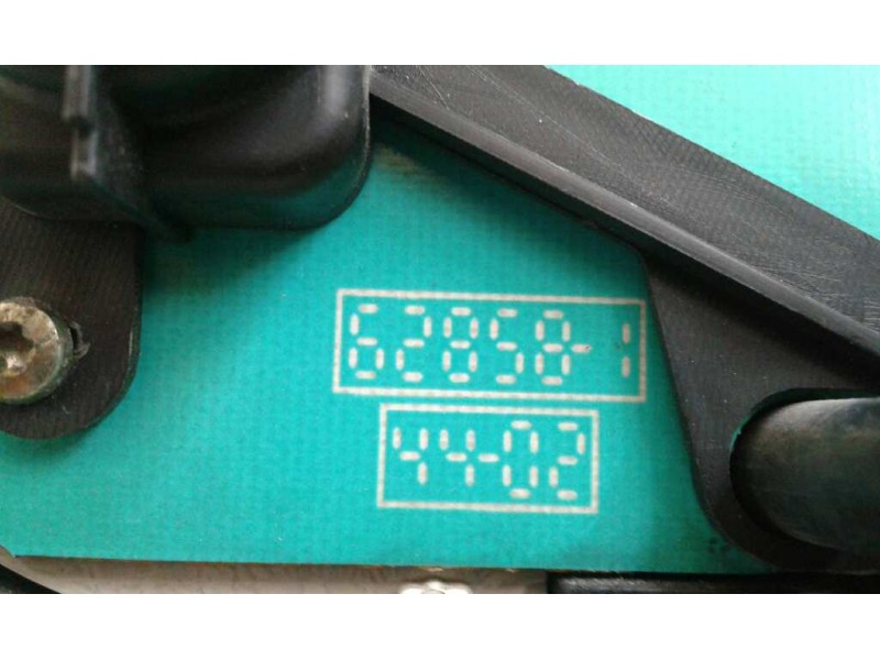 Recambio de cuadro instrumentos para citroen berlingo 1.9 d sx familiar referencia OEM IAM 9648836300 WJE23RC2 JAEGER