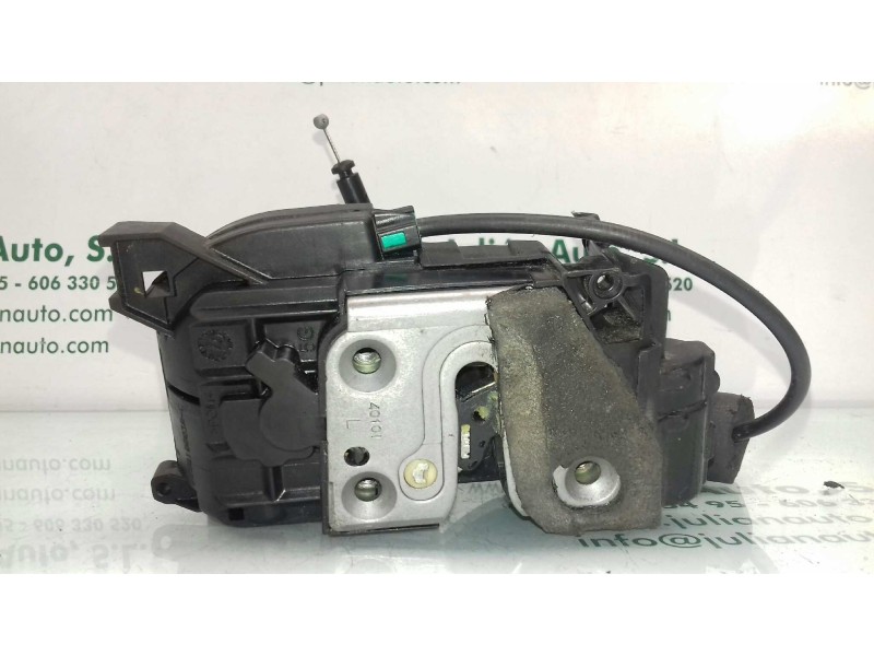 Recambio de cerradura puerta trasera izquierda para renault laguna iii authentique referencia OEM IAM 825010003R  6 PINES