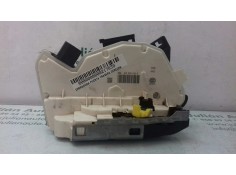 Recambio de cerradura puerta trasera derecha para seat ibiza (6p1) style referencia OEM IAM 6J0839016K 3+3 PINES NEGRO