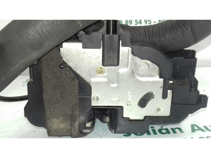 Recambio de cerradura puerta trasera izquierda para renault laguna iii authentique referencia OEM IAM 825010003R  6 PINES