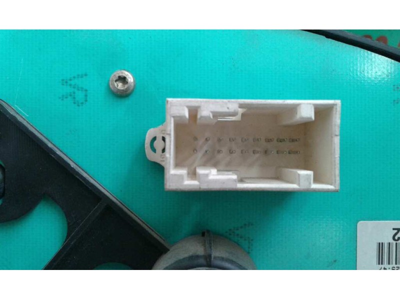 Recambio de cuadro instrumentos para citroen berlingo 1.9 d sx familiar referencia OEM IAM 9648836300 WJE23RC2 JAEGER