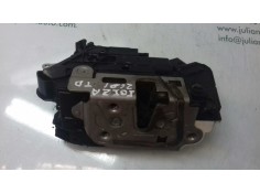 Recambio de cerradura puerta trasera derecha para seat ibiza (6p1) style referencia OEM IAM 6J0839016K 3+3 PINES NEGRO 2