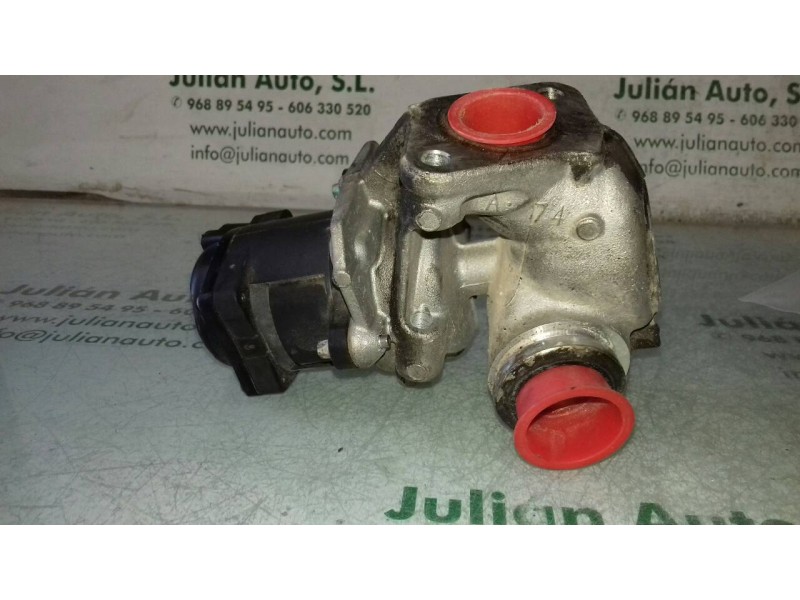 Recambio de valvula egr para citroen c4 berlina collection referencia OEM IAM 9685640480 216046799 811503979