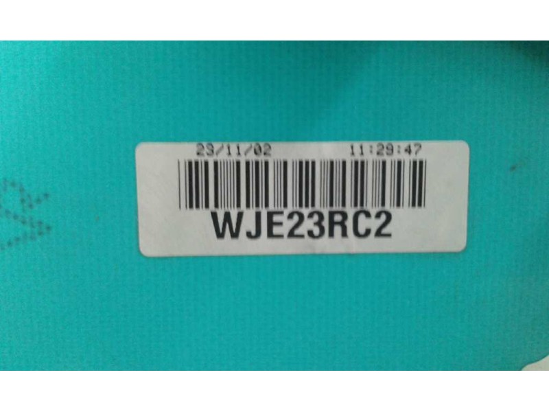 Recambio de cuadro instrumentos para citroen berlingo 1.9 d sx familiar referencia OEM IAM 9648836300 WJE23RC2 JAEGER