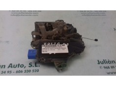 Recambio de cerradura puerta delantera derecha para seat ibiza (6l1) reference referencia OEM IAM  4+4 PINES AZUL