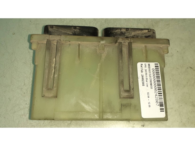 Recambio de modulo electronico para opel zafira a blue line referencia OEM IAM 24462346 15408375 VENTILADORES