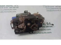 Recambio de cerradura puerta delantera derecha para seat ibiza (6l1) reference referencia OEM IAM  4+4 PINES AZUL 2