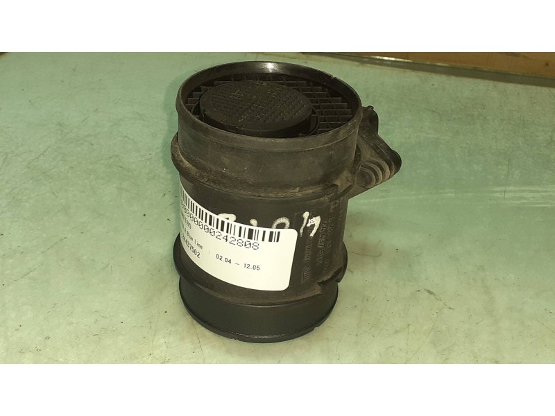 Recambio de caudalimetro para opel zafira a blue line referencia OEM IAM 24437502 0281002478 CONECTOR 5 PINES