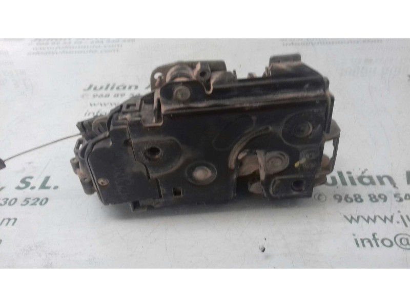 Recambio de cerradura puerta delantera derecha para seat ibiza (6l1) reference referencia OEM IAM  4+4 PINES AZUL