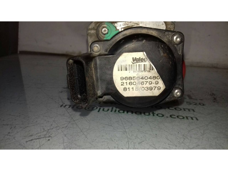 Recambio de valvula egr para citroen c4 berlina collection referencia OEM IAM 9685640480 216046799 811503979