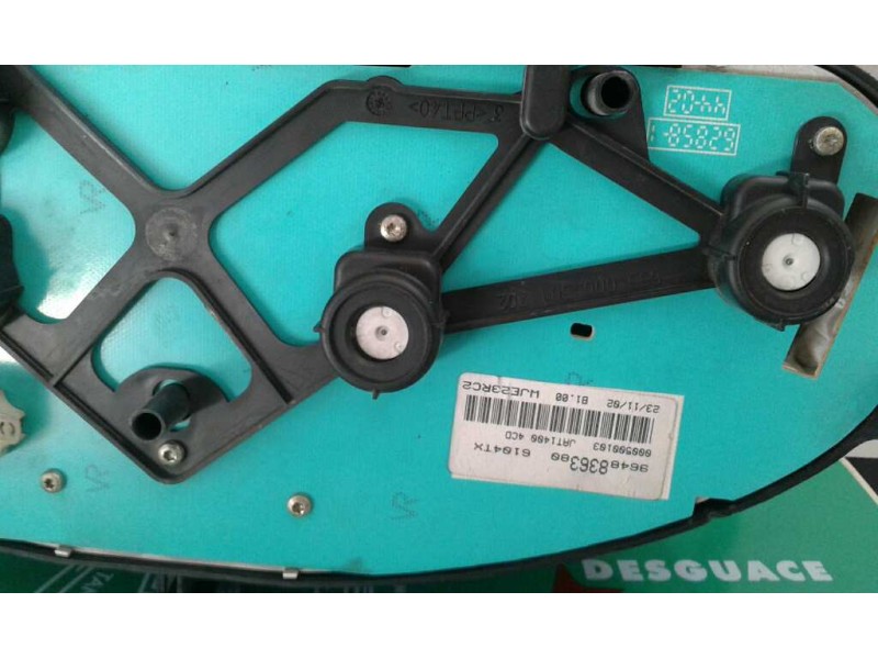 Recambio de cuadro instrumentos para citroen berlingo 1.9 d sx familiar referencia OEM IAM 9648836300 WJE23RC2 JAEGER