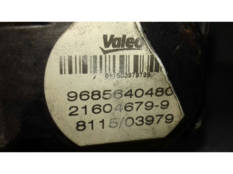 Recambio de valvula egr para citroen c4 berlina collection referencia OEM IAM 9685640480 216046799 811503979