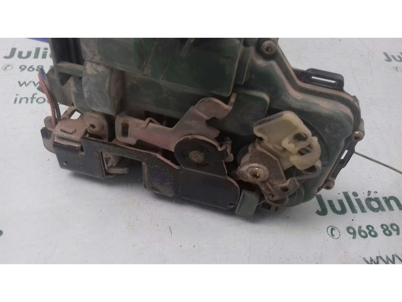 Recambio de cerradura puerta delantera derecha para seat ibiza (6l1) reference referencia OEM IAM  4+4 PINES AZUL