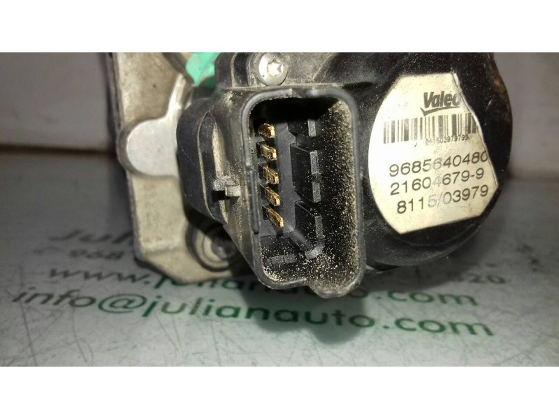 Recambio de valvula egr para citroen c4 berlina collection referencia OEM IAM 9685640480 216046799 811503979