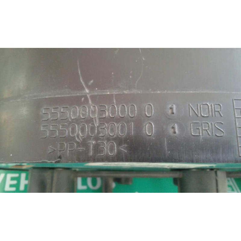 Recambio de cuadro instrumentos para citroen berlingo 1.9 d sx familiar referencia OEM IAM 9648836300 WJE23RC2 JAEGER