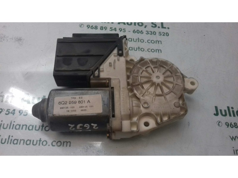 Recambio de motor elevalunas delantero derecho para seat ibiza (6l1) reference referencia OEM IAM 6Q2959801A 104383101 05074140