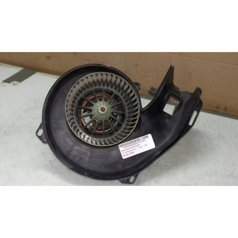 Recambio de ventilador calefaccion para opel meriva blue line referencia OEM IAM 58874  BEHR