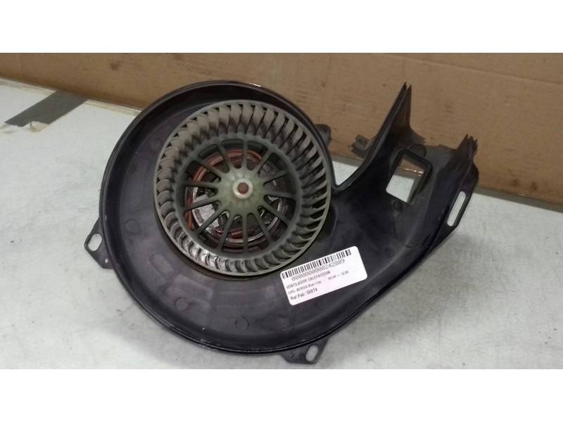 Recambio de ventilador calefaccion para opel meriva blue line referencia OEM IAM 58874  BEHR