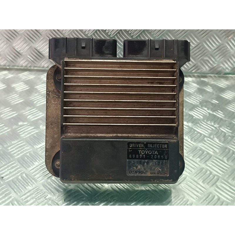 Recambio de modulo electronico para toyota corolla (e12) 2.0 d-4d linea luna berlina referencia OEM IAM 8987120050 1310001261 IN