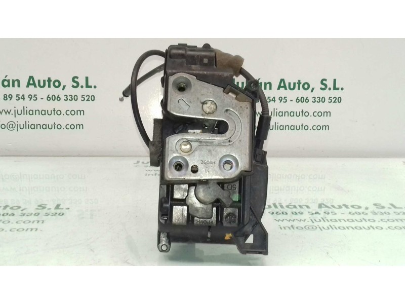 Recambio de cerradura puerta delantera derecha para renault clio iii authentique referencia OEM IAM   