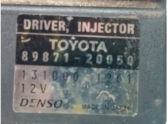 Recambio de modulo electronico para toyota corolla (e12) 2.0 d-4d linea luna berlina referencia OEM IAM 8987120050 1310001261 IN 2