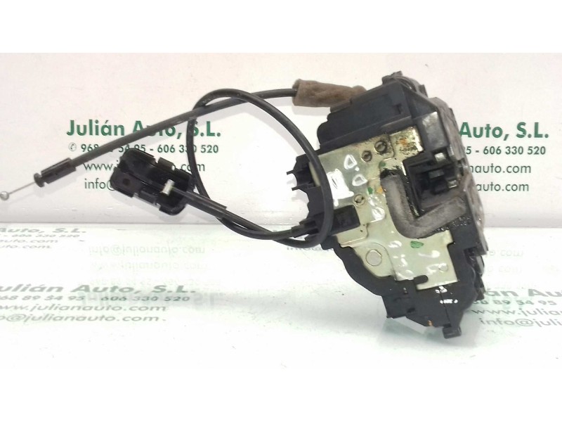 Recambio de cerradura puerta delantera derecha para renault clio iii authentique referencia OEM IAM   