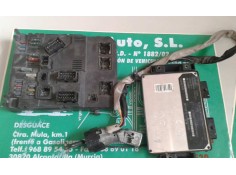 Recambio de centralita motor uce para citroen berlingo 1.9 d sx familiar referencia OEM IAM S118085120A 9648225280 KIT - LUCAS