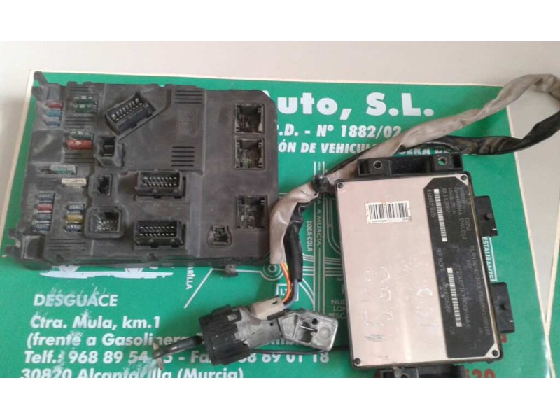 Recambio de centralita motor uce para citroen berlingo 1.9 d sx familiar referencia OEM IAM S118085120A 9648225280 KIT - LUCAS
