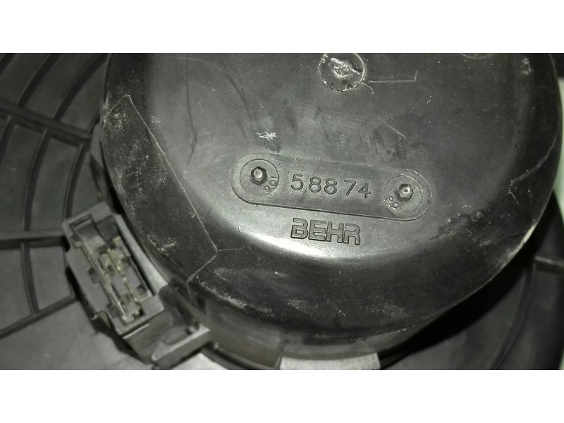 Recambio de ventilador calefaccion para opel meriva blue line referencia OEM IAM 58874  BEHR