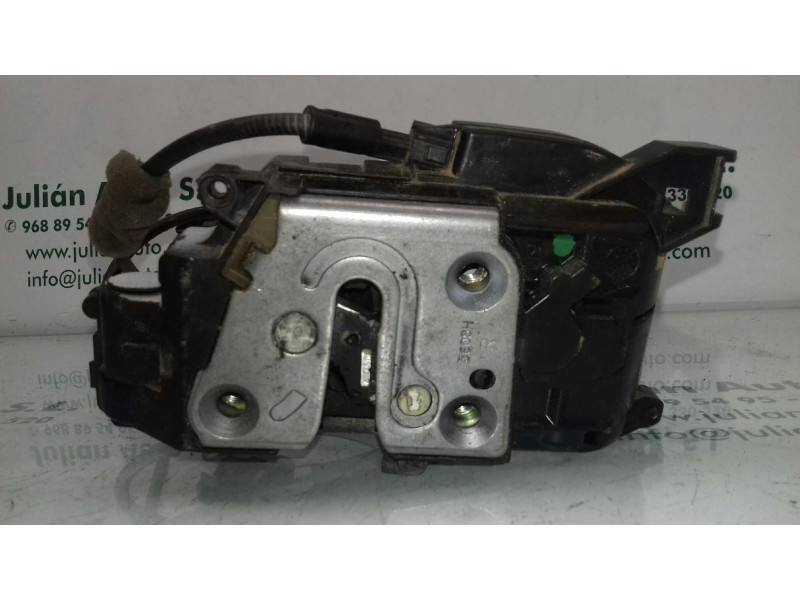 Recambio de cerradura puerta delantera derecha para renault clio iii authentique referencia OEM IAM   