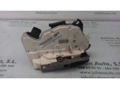 Recambio de cerradura puerta delantera derecha para seat ibiza (6p1) style referencia OEM IAM 5N1837016N 3+3 PINES NEGRO