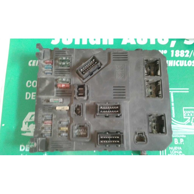 Recambio de centralita motor uce para citroen berlingo 1.9 d sx familiar referencia OEM IAM S118085120A 9648225280 KIT - LUCAS