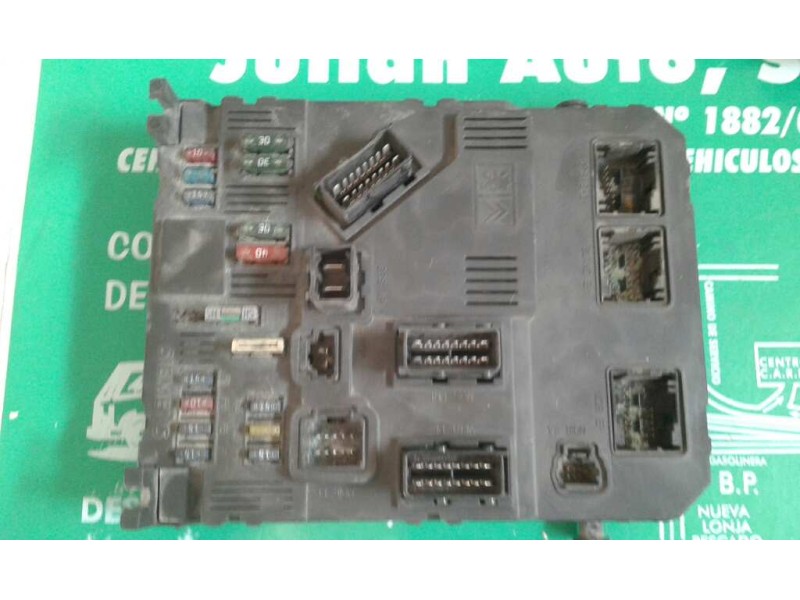 Recambio de centralita motor uce para citroen berlingo 1.9 d sx familiar referencia OEM IAM S118085120A 9648225280 KIT - LUCAS