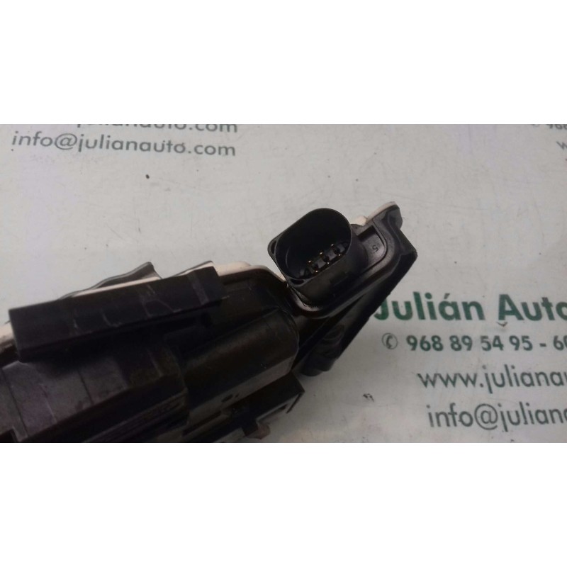 Recambio de cerradura puerta delantera derecha para seat ibiza (6p1) style referencia OEM IAM 5N1837016N 3+3 PINES NEGRO