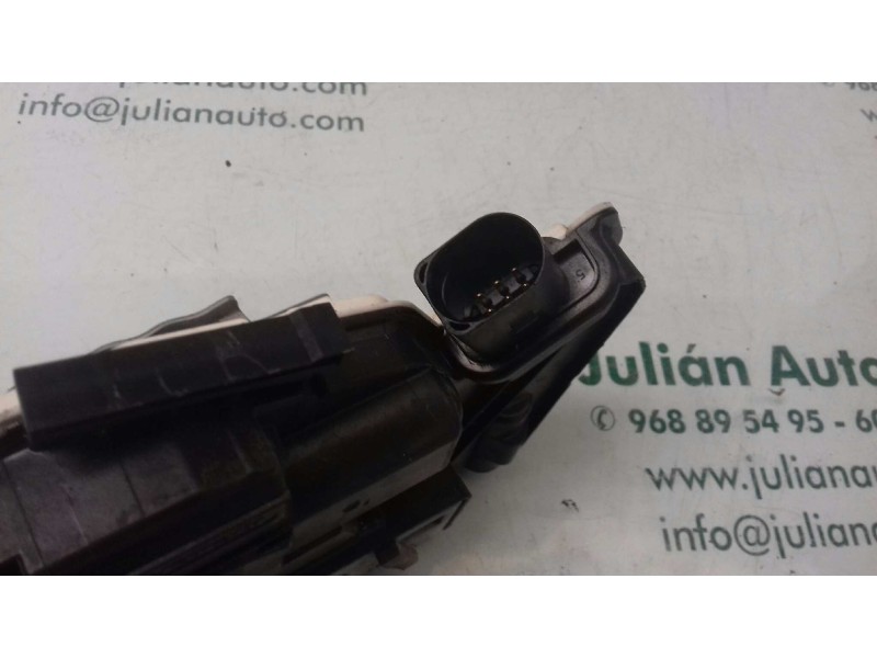 Recambio de cerradura puerta delantera derecha para seat ibiza (6p1) style referencia OEM IAM 5N1837016N 3+3 PINES NEGRO