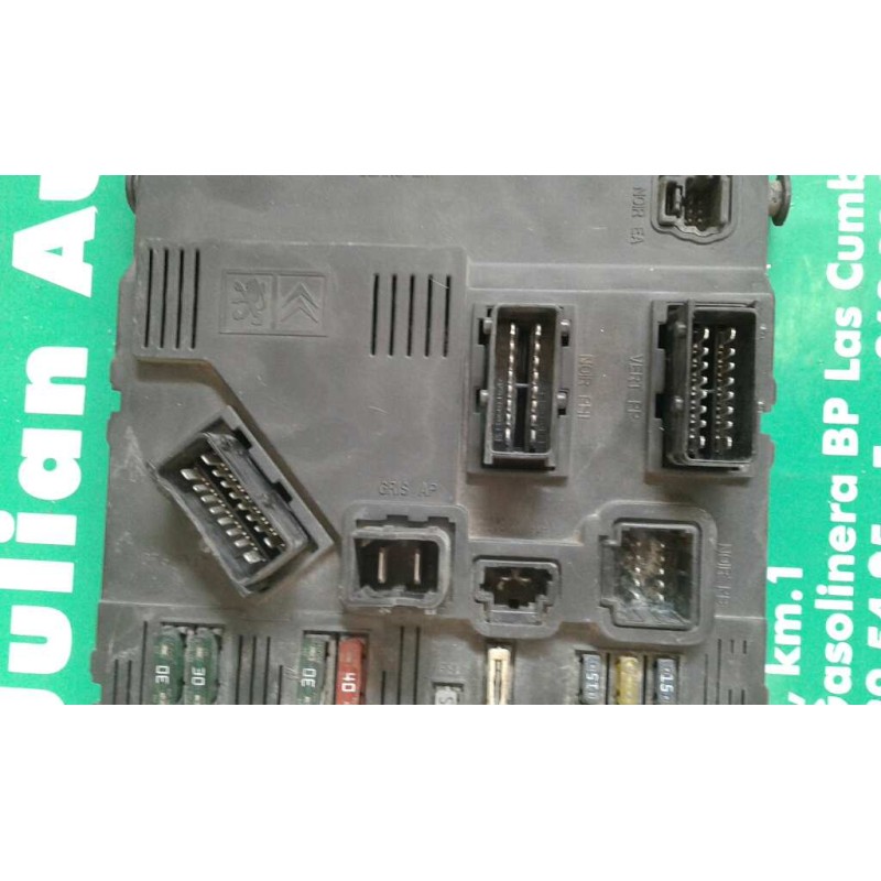 Recambio de centralita motor uce para citroen berlingo 1.9 d sx familiar referencia OEM IAM S118085120A 9648225280 KIT - LUCAS