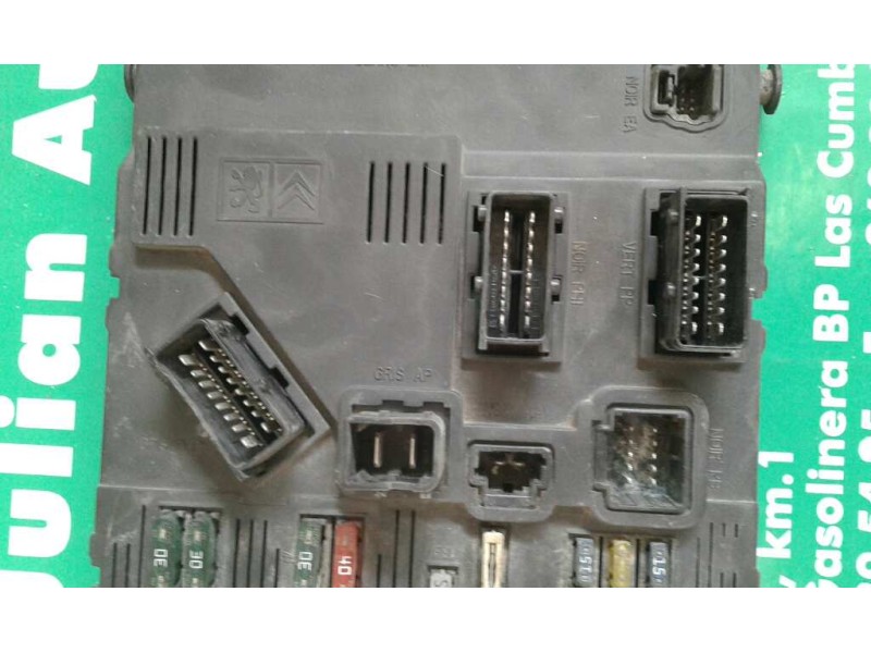 Recambio de centralita motor uce para citroen berlingo 1.9 d sx familiar referencia OEM IAM S118085120A 9648225280 KIT - LUCAS