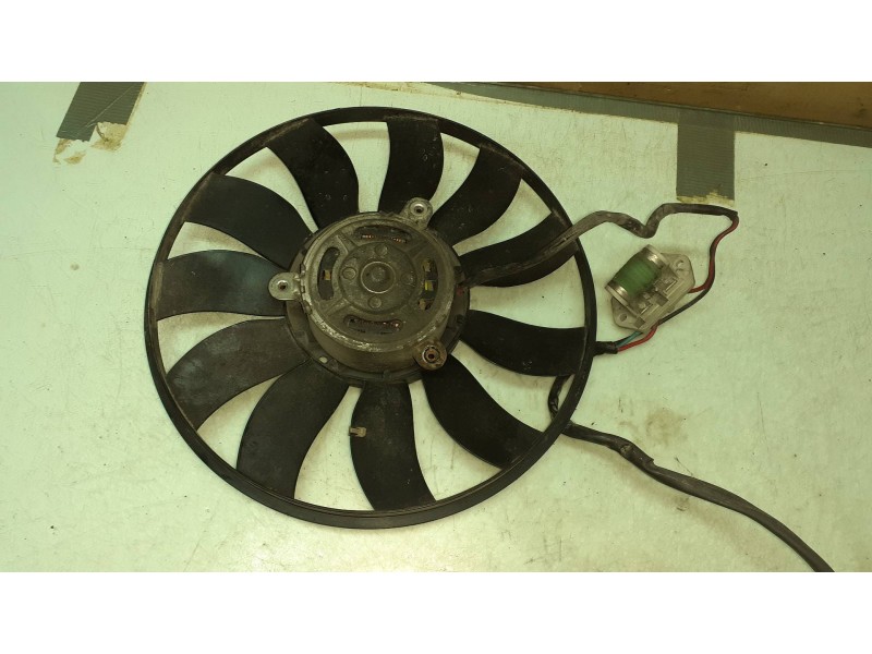Recambio de electroventilador para opel meriva blue line referencia OEM IAM 8390132  GATE